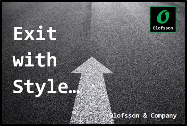 Exit with Style