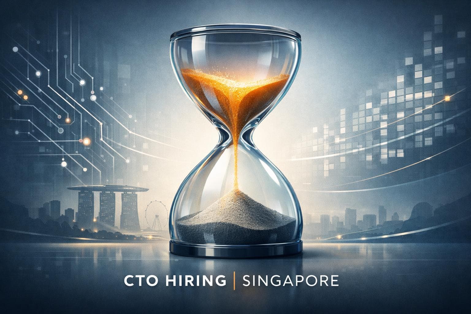 How Long It Takes to Hire a CTO in Singapore in 2026