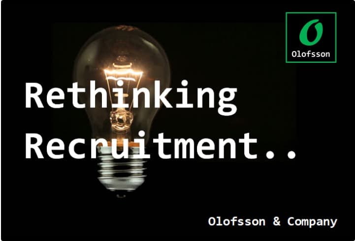 Rethinking Recruitment