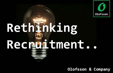 Rethinking Recruitment…